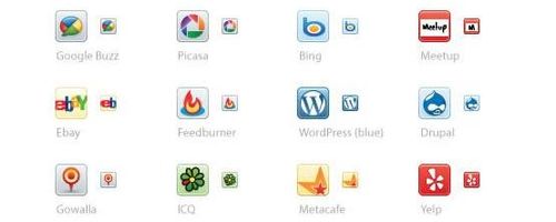 Social Media Icons (Up-dated)