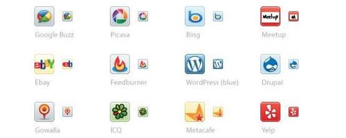 Social Media Icons (Up-dated)