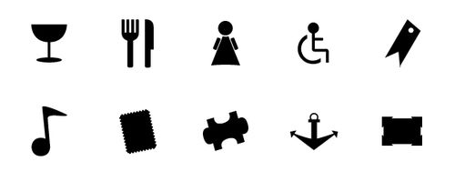  25 Free Minimalist Vector Symbols And Icons