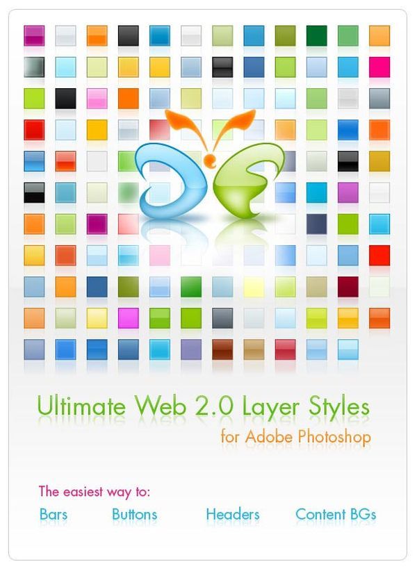 Ultimate-Web-2-0-Layer-Styles