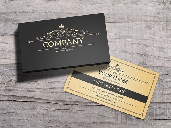 York-Vintage-Business-Card-Template