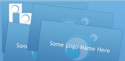 Genero: Free Business Card Template