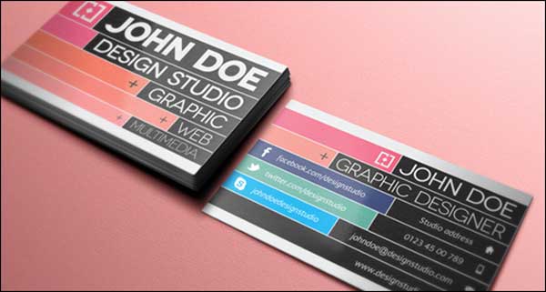 Free Creative Business Card Vol 3