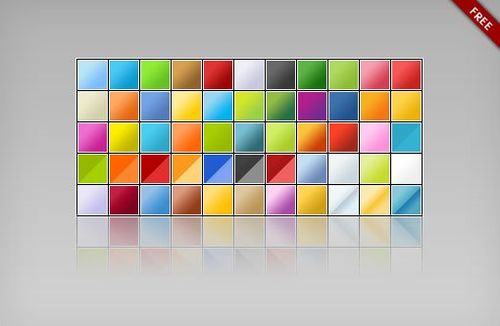 Web 2.0 Photoshop gradients by verbaska