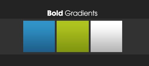 BOLD gradient pack by Kip0130