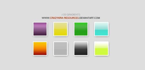 Gradients 09-web style by *crazykira-resources