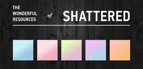 Pastel Gradients by shattereddesigns07
