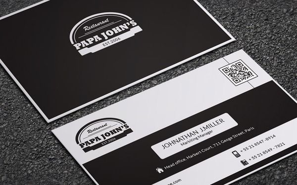 papa-john-business-card