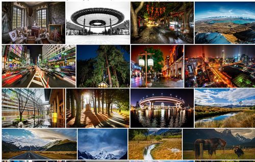 Miễn phí tải 50 jQuery Photo Gallery/Album cùng Tutorial (P.2) Brickwall-Responsive-Compact-jQuery-Image-Wall-Plugin