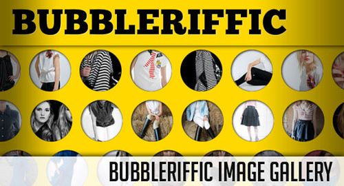 Bubbleriffic Image Gallery with jQuery