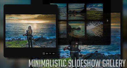 Miễn phí tải 50 jQuery Photo Gallery/Album cùng Tutorial (P.2) Minimalistic Slideshow Gallery with jQuery