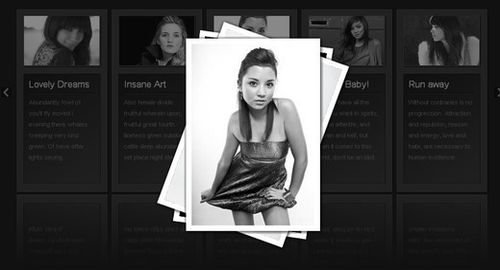 Miễn phí tải 50 jQuery Photo Gallery/Album cùng Tutorial (P.2) Beautiful Photo Stack Gallery with jQuery and CSS3