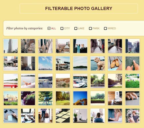 Responsive-Filterable-Image-Gallery-with-jQuery