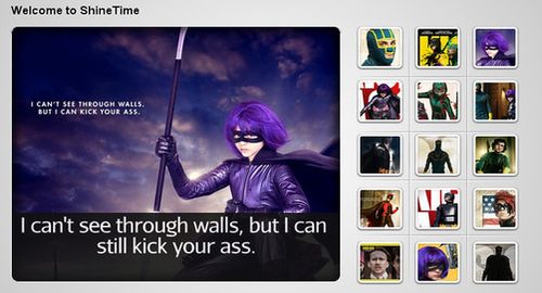 Miễn phí tải 50 jQuery Photo Gallery/Album cùng Tutorial (P.2) ShineTime – A Kick-Ass New jQuery & CSS3 Gallery With Animated