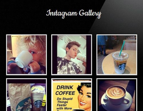 Miễn phí tải 50 jQuery Photo Gallery/Album cùng Tutorial (P.2) instagram-gravity-gallery
