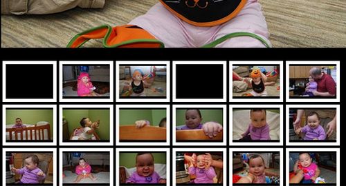 Miễn phí tải 50 jQuery Photo Gallery/Album cùng Tutorial (P.2) jqGalViewII - Photo Gallery