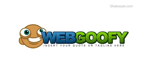 Web Goofy Logo