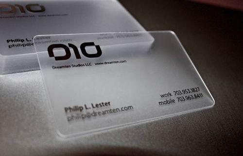 Creative Business Cards