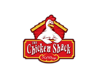Chicken Shack Beautiful Animal and Pet Logo Designs