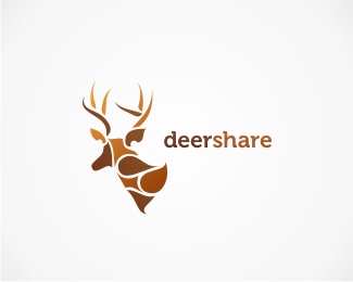 Deershare Beautiful Animal and Pet Logo Designs