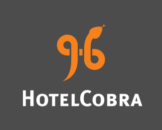 Hotel Cobra Beautiful Animal and Pet Logo Designs