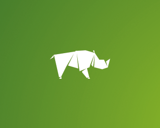 PaperRhino Beautiful Animal and Pet Logo Designs