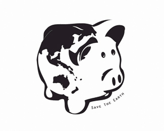 Save The Earth Beautiful Animal and Pet Logo Designs