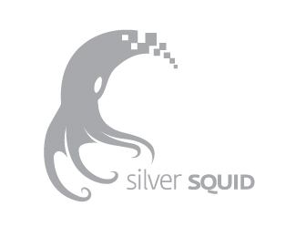 Silver Squid Beautiful Animal and Pet Logo Designs