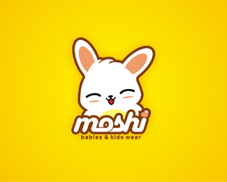 moshi Beautiful Animal and Pet Logo Designs