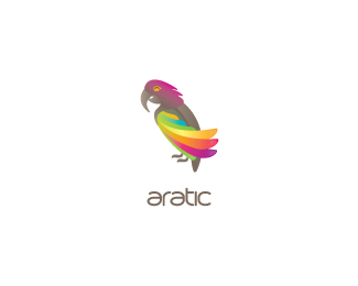 parrot Beautiful Animal and Pet Logo Designs