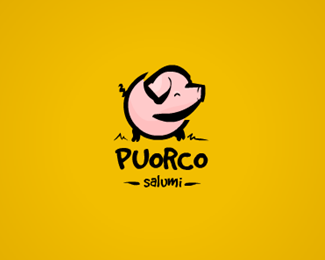 puorco Beautiful Animal and Pet Logo Designs