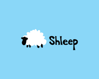 shleep Beautiful Animal and Pet Logo Designs