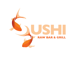 sushi Beautiful Animal and Pet Logo Designs