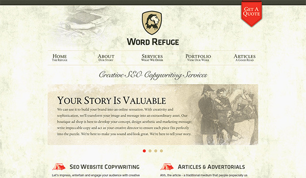 Tăng tính thẩm mỹ của website nhờ sử dụngTexture (P.2)