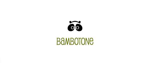 Headphone panda logo design examples ideas