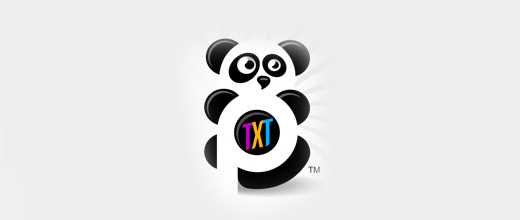 Nice panda logo design examples ideas