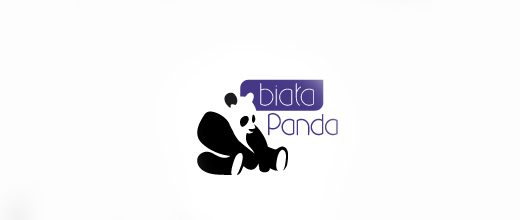 Food cafe panda logo design examples ideas