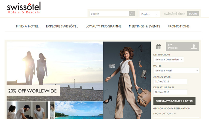 swissotel hotel luxury resort website