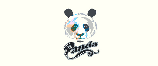 Head panda logo design examples ideas