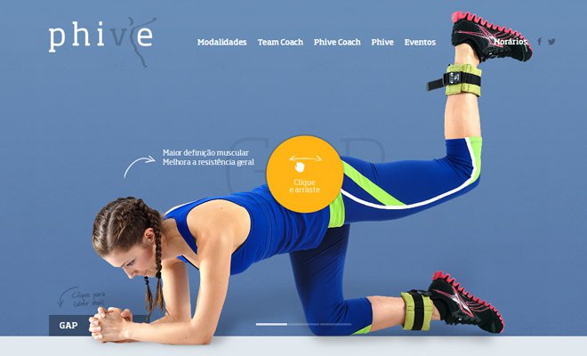 phive health and fitness center website