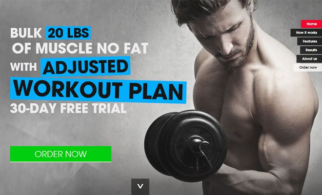 52challenges custom workout plans website design