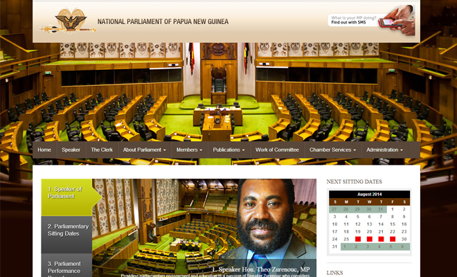 png papua new guinea national parliament
