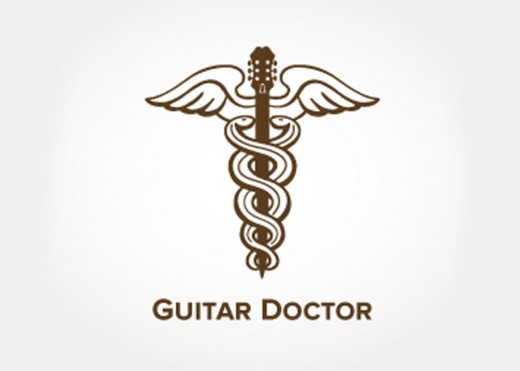 Guitar Logo Designs for Your Inspiration
