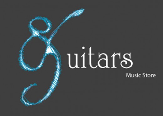 Guitar Logo Designs for Your Inspiration