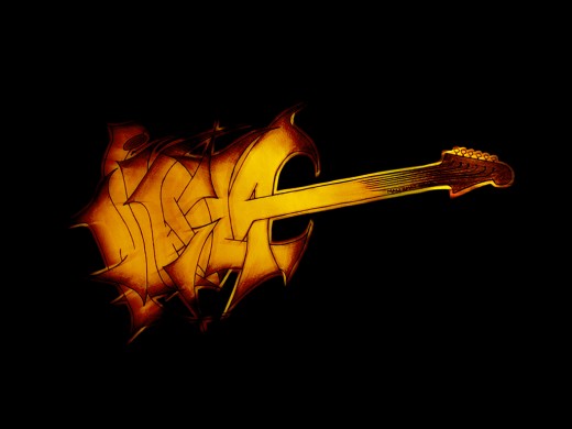 Guitar Logo Designs for Your Inspiration