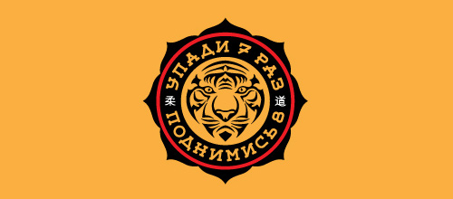 Face tiger logo design ideas