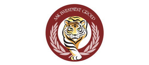 Hình ảnh chúa sơn lâm oai dũng trong 40 mẫu logo Investment company tiger logo design ideas