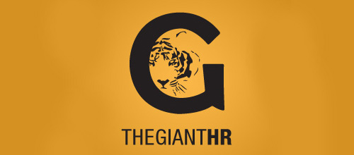 Hình ảnh chúa sơn lâm oai dũng trong 40 mẫu logo Giant HR tiger logo design ideas