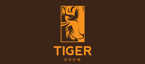 Hình ảnh chúa sơn lâm oai dũng trong 40 mẫu logo Club community tiger logo design ideas