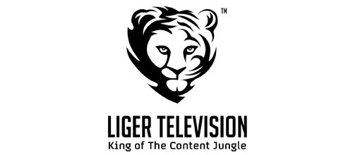 Simple black white tiger logo design ideas